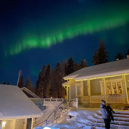 Hébergement de vacances Tule Lomalle Luppoaikaan Rovaniemi