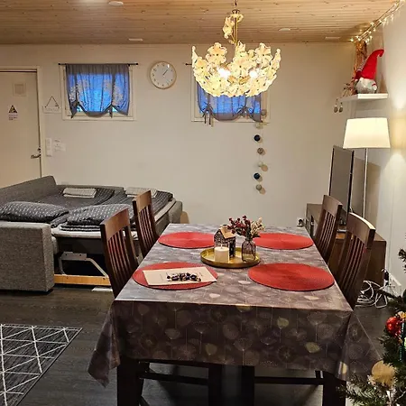 Casa de Férias Tule Lomalle Luppoaikaan Rovaniemi