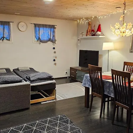 Tule Lomalle Luppoaikaan Рованиеми