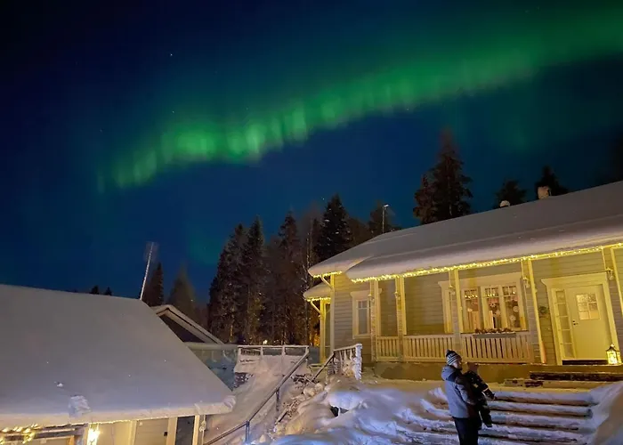 Tatil Evi Tule Lomalle Luppoaikaan Rovaniemi