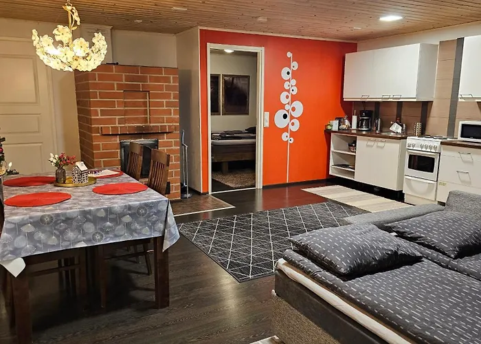 Tatil Evi Tule Lomalle Luppoaikaan