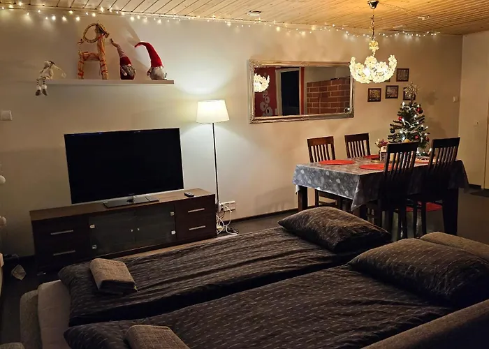 Ferienhaus Tule Lomalle Luppoaikaan *