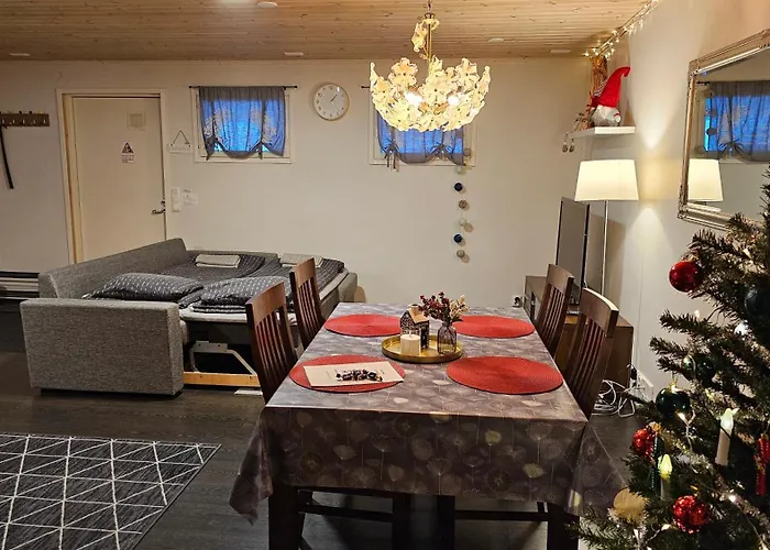 Tatil Evi Tule Lomalle Luppoaikaan Rovaniemi