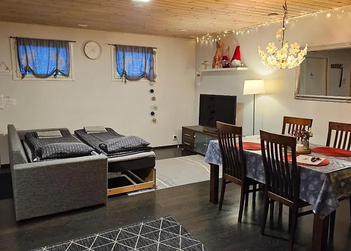 Tule Lomalle Luppoaikaan Rovaniemi